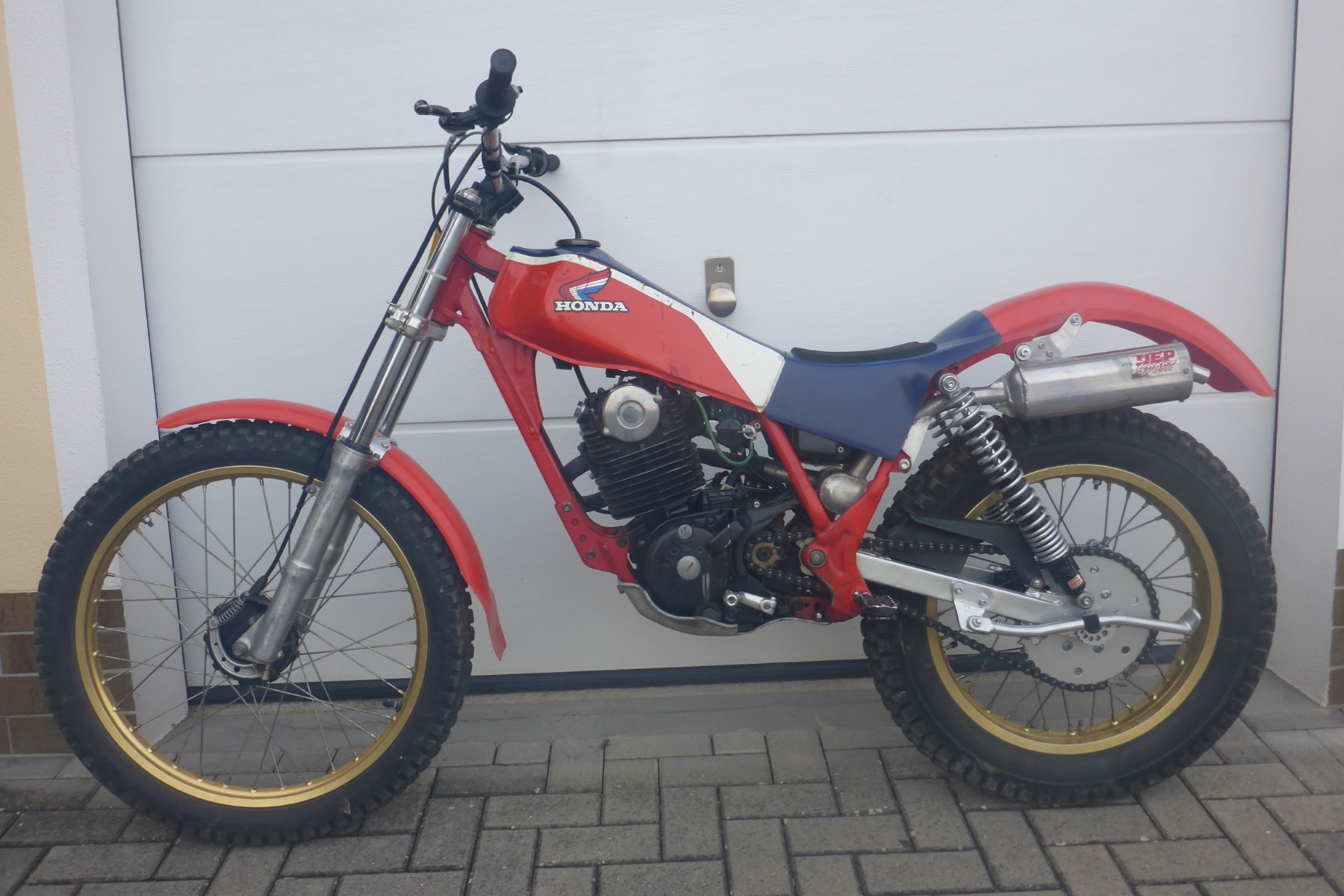 Honda TLR 250 Classic Trial Motorrad VB 6000,-€