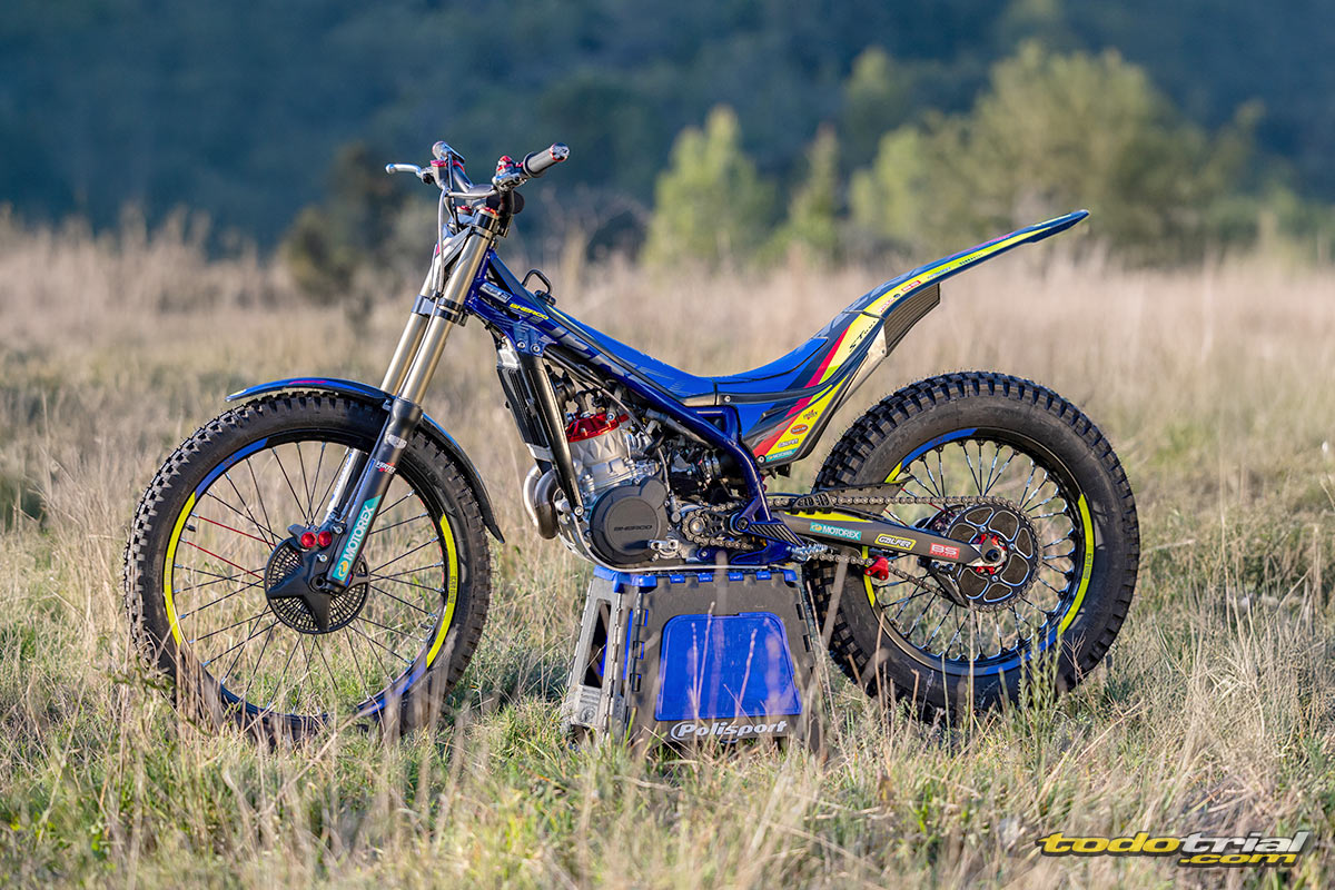 Sherco ST 300 Factory „Raga Replica“ 2025